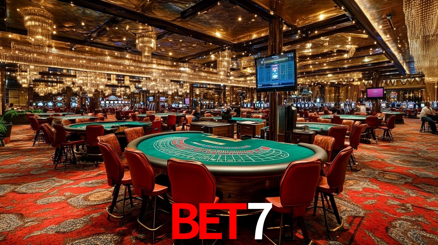 bet7 - Atmosfera Tradicional De Cassino! - bet7.com